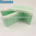 Lint Free Cleanroom Espuma / esponja Swab 757 Cleanroom Swab para uso industrial / general